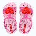 Sandali Ipanema My First Baby rosa/rosa/rosso 2