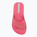 Infradito Ipanema Street Kids rosa/rosa scuro/verde 5