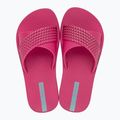 Infradito Ipanema Street Kids rosa/rosa scuro/verde 2