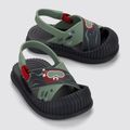 Sandali Ipanema Fun Sea Baby grigio/verde 3