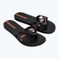 Infradito Ipanema Kirei Chic nero/marrone con piastrelle da donna