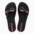 Infradito Ipanema Kirei Chic nero/marrone con piastrelle da donna 2