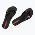 Infradito Ipanema Kirei Chic nero/marrone con piastrelle da donna 3