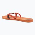 Infradito Ipanema Kirei Chic arancione/marrone da donna 3