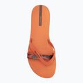Infradito Ipanema Kirei Chic arancione/marrone da donna 5