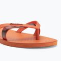 Infradito Ipanema Kirei Chic arancione/marrone da donna 7