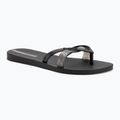 Infradito Ipanema Kirei Chic nero/glitter/viola da donna