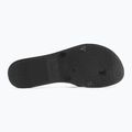 Infradito Ipanema Kirei Chic nero/glitter/viola da donna 4