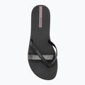 Infradito Ipanema Kirei Chic nero/glitter/viola da donna 5