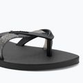 Infradito Ipanema Kirei Chic nero/glitter/viola da donna 7