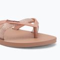 Infradito da donna Ipanema Kirei Chic rosa/glitter/rosso 7