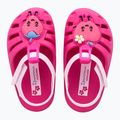 Sandali Ipanema Summer XIV Baby rosa scuro/rosa chiaro 2