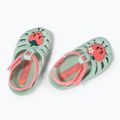 Sandali Ipanema Summer XIV Baby verde/rosa 3