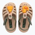 Sandali Ipanema Summer XV Baby beige chiaro/verde/giallo 2