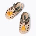 Sandali Ipanema Summer XV Baby beige chiaro/verde/giallo 3