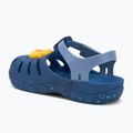 Sandali Ipanema Summer XV Baby blu scuro/giallo 3
