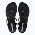 Sandali Ipanema Class Infinity nero/nero/lilla da donna 2