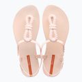 Sandali Ipanema Class Infinity beige/beige/arancione da donna 2