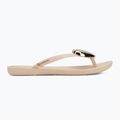 Infradito da donna Ipanema Maxi Fashion beige/gold 2