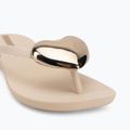 Infradito da donna Ipanema Maxi Fashion beige/gold 7