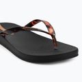 Infradito da donna Ipanema Anat Connect II nero/chiaro 7