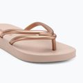 Infradito Ipanema da donna Comfy rosa/rosa metallizzato 7