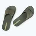 Infradito Ipanema Street II donna verde scuro/verde 3
