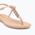 Sandali Ipanema Class Chain da donna beige/oro 7