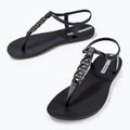 Sandali Ipanema Class Chain donna nero/grigio scuro 10