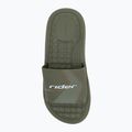 RIDER Step Slide verde/verde/bianco infradito da uomo 5
