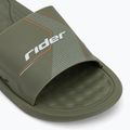 RIDER Step Slide verde/verde/bianco infradito da uomo 7