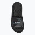 RIDER Step Slide nero/nero/bianco infradito da uomo 5