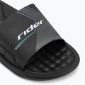 RIDER Step Slide nero/nero/bianco infradito da uomo 7