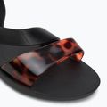 Sandali Ipanema Vibe nero/tartaruga/rosa da donna 6