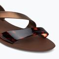 Sandali Ipanema Vibe marrone/tartaruga/arancione da donna 7