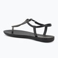 Sandali Ipanema Class Twist nero/grigio scuro da donna 3
