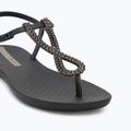Sandali Ipanema Class Twist nero/grigio scuro da donna 7