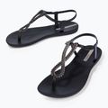 Sandali Ipanema Class Twist nero/grigio scuro da donna 3