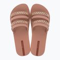 Ipanema Chic Slide rosa/marrone infradito da donna 2