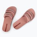 Ipanema Chic Slide rosa/marrone infradito da donna 3