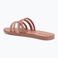 Ipanema Chic Slide rosa/marrone infradito da donna 3