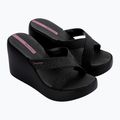 Infradito donna Ipanema High Fashion II Slide nero/glitter nero/lilla 8