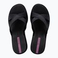 Infradito donna Ipanema High Fashion II Slide nero/glitter nero/lilla 9