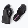 Infradito donna Ipanema High Fashion II Slide nero/glitter nero/lilla 10
