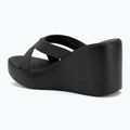 Infradito donna Ipanema High Fashion II Slide nero/glitter nero/lilla 3