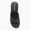 Infradito donna Ipanema High Fashion II Slide nero/glitter nero/lilla 5