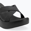 Infradito donna Ipanema High Fashion II Slide nero/glitter nero/lilla 7