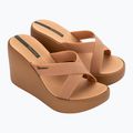 Infradito donna Ipanema High Fashion II Slide beige/glitter beige/verde 8