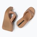 Infradito donna Ipanema High Fashion II Slide beige/glitter beige/verde 10