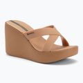 Infradito donna Ipanema High Fashion II Slide beige/glitter beige/verde